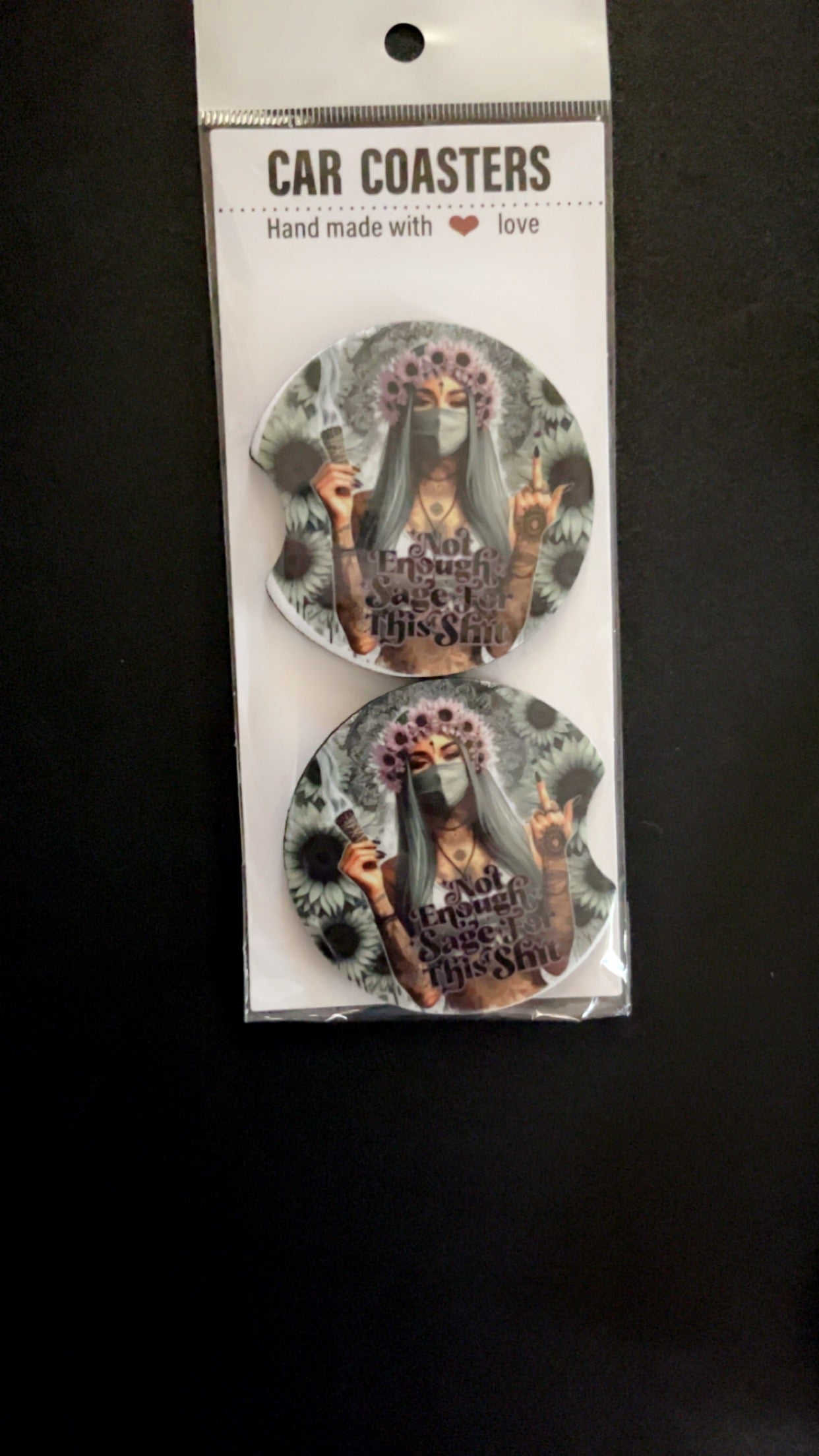 Car coasters