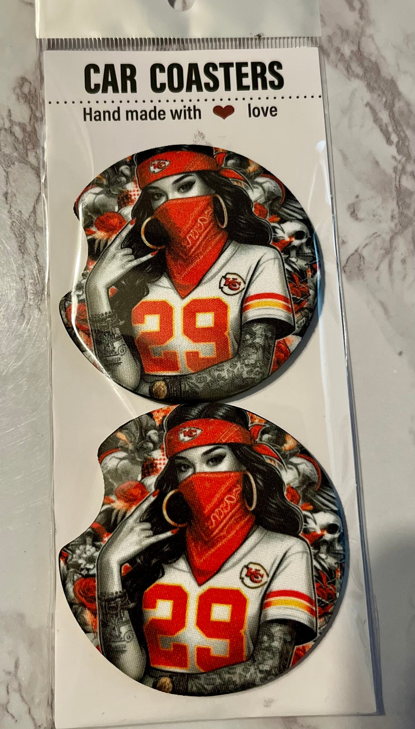 Car coasters