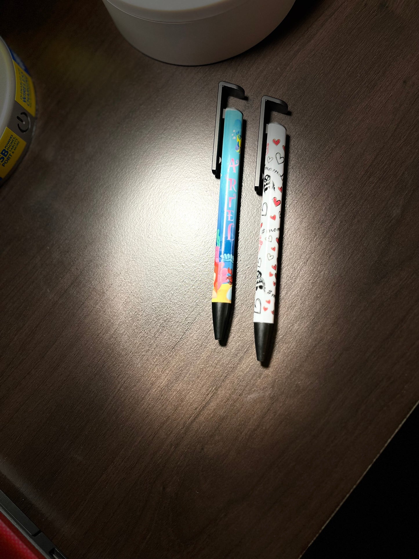 Stationary items