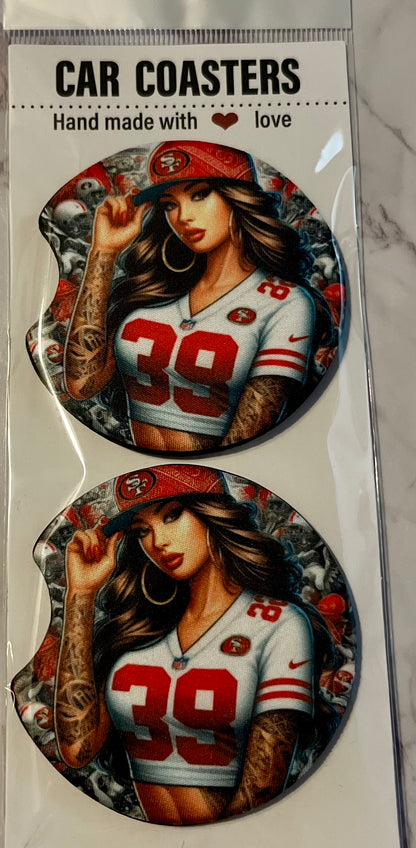 Car coasters