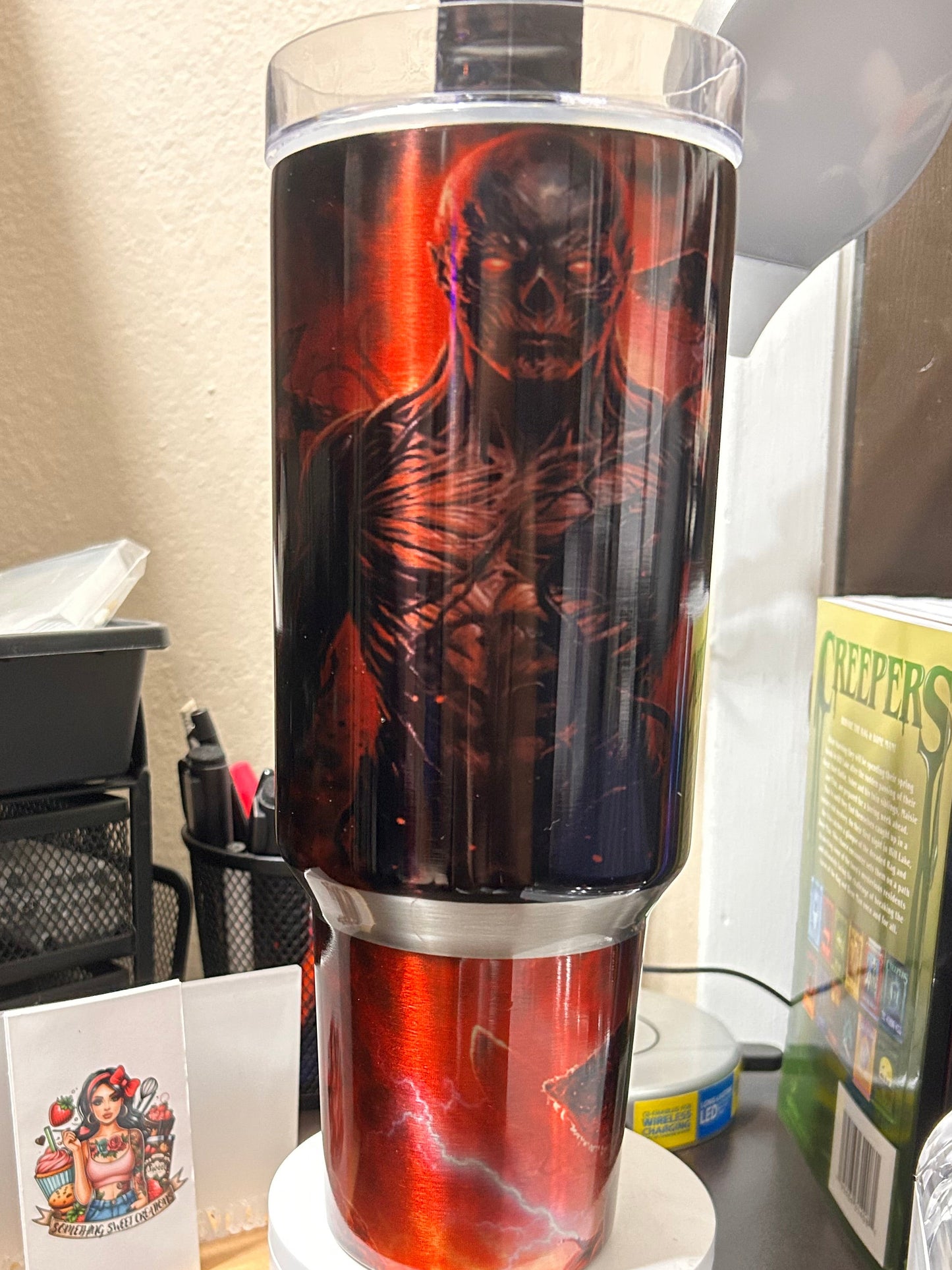 Stranger things quencher 40oz