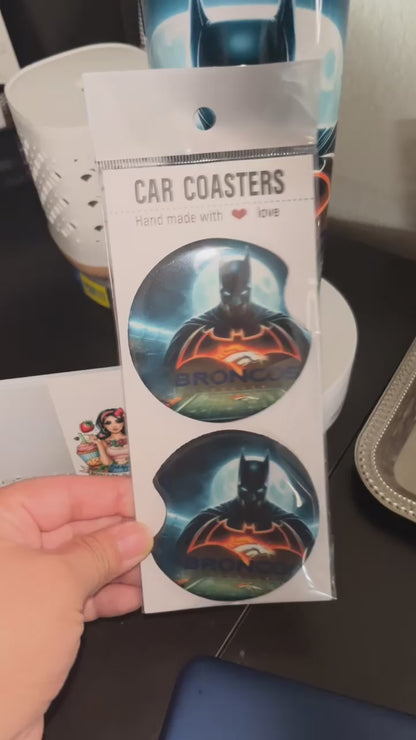Car coasters